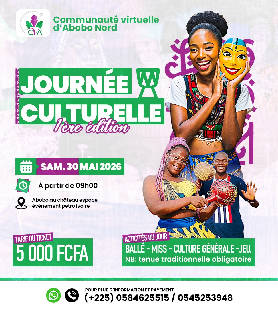 Journée Culturelle CVAN 2026